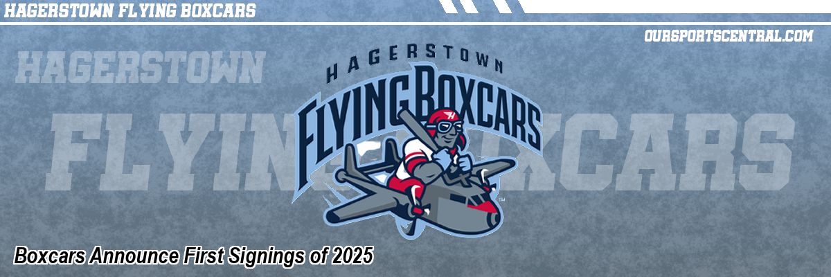 Boxcars Announce First Signings of 2025