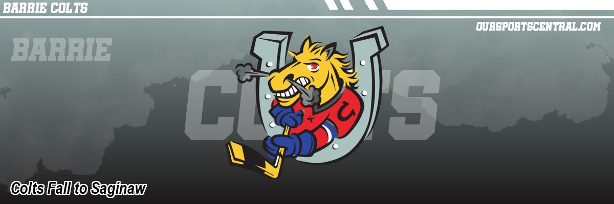 Colts Fall to Saginaw