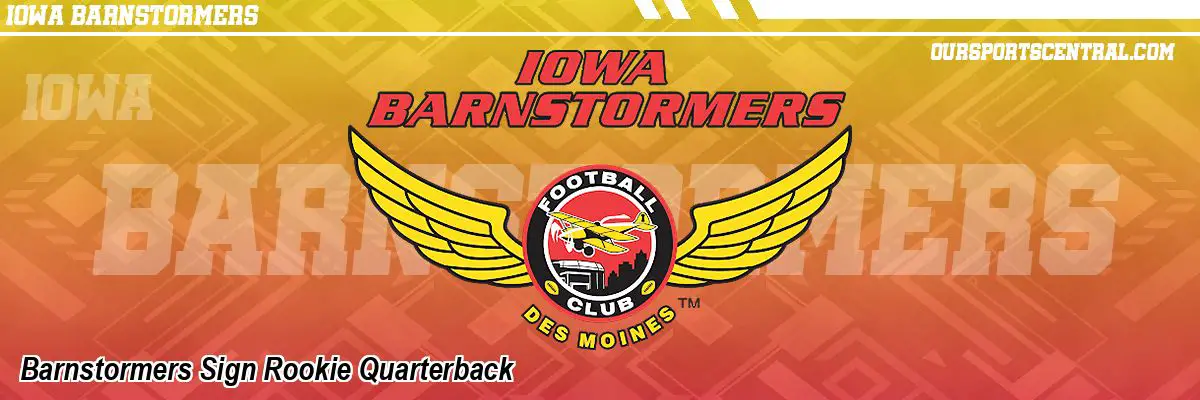 Barnstormers Sign Rookie Quarterback