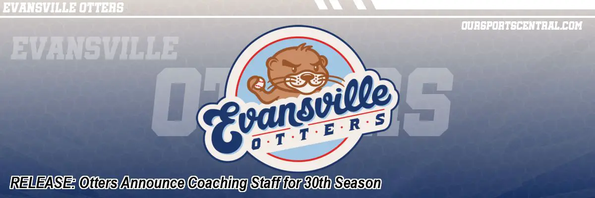 RELEASE: Otters Announce Coaching Staff for 30th Season