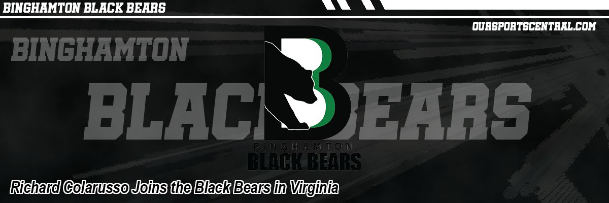 Richard Colarusso Joins the Black Bears in Virginia