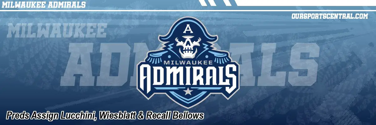 Preds Assign Lucchini, Wiesblatt & Recall Bellows