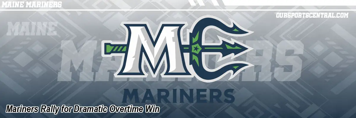 Mariners Rally for Dramatic Overtime Win