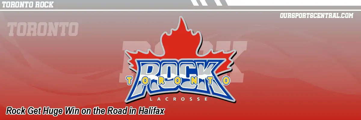 Rock Get Huge Win on the Road in Halifax