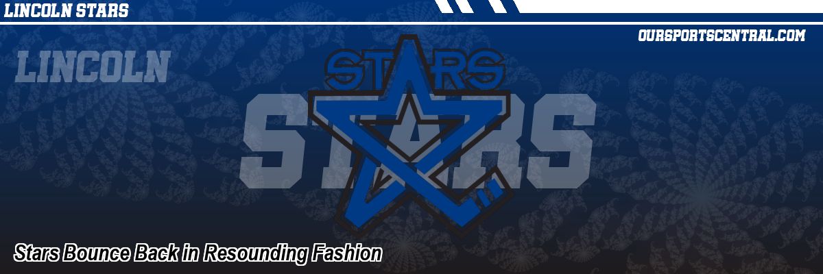 Stars Bounce Back in Resounding Fashion
