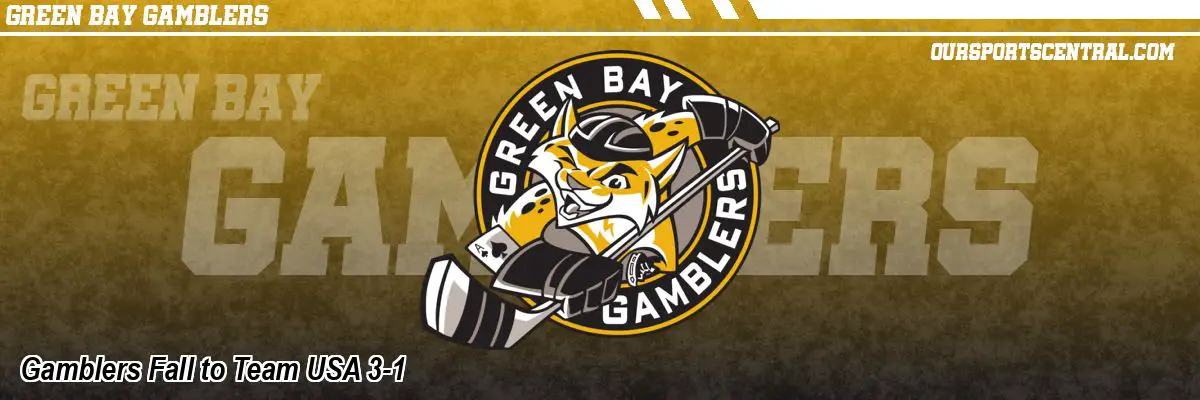 Gamblers Fall to Team USA 3-1