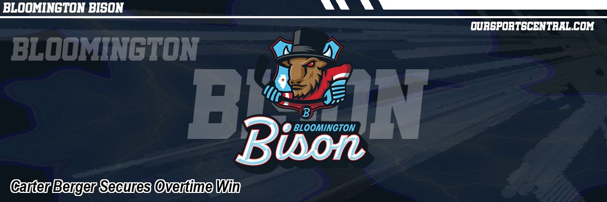 Carter Berger Secures Overtime Win