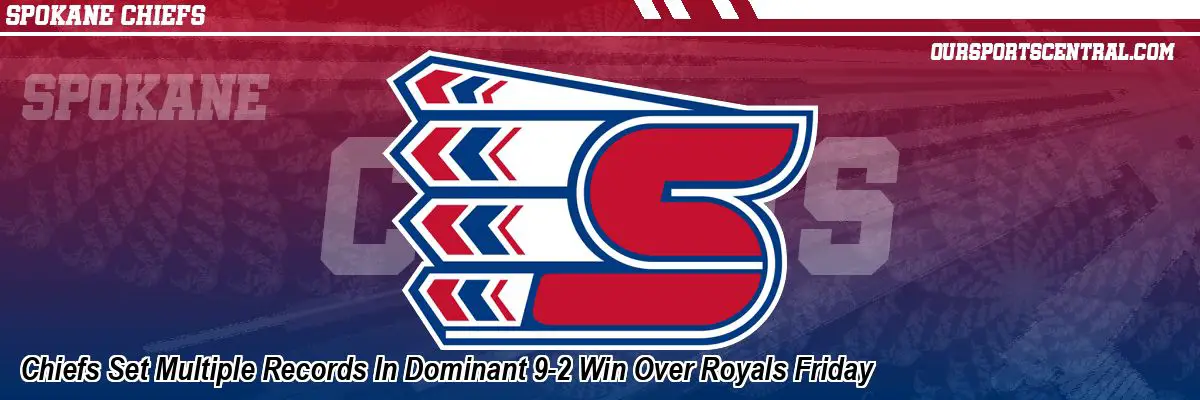 Chiefs Set Multiple Records In Dominant 9-2 Win Over Royals Friday