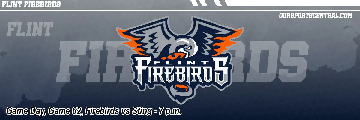 Game Day, Game 62, Firebirds vs Sting - 7 p.m.