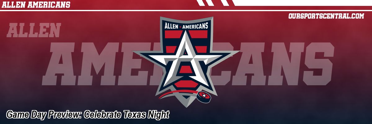 Game Day Preview: Celebrate Texas Night