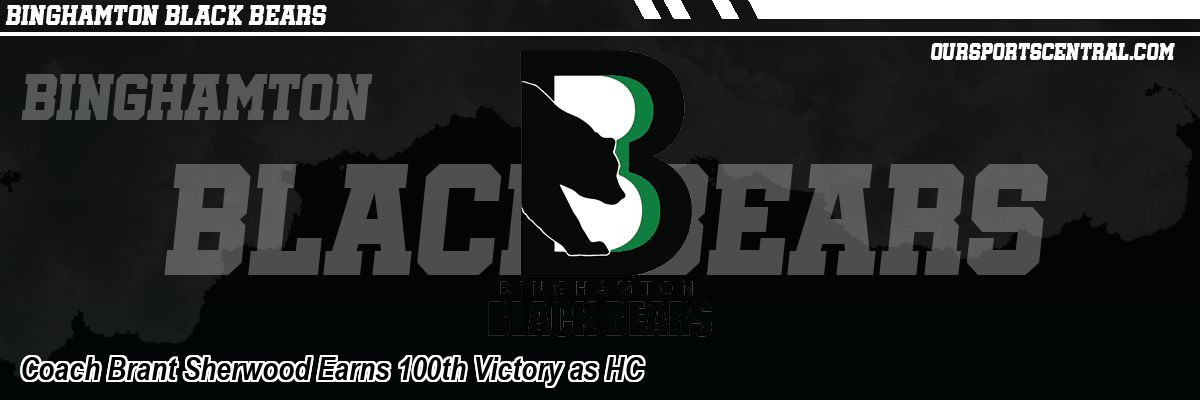 Coach Brant Sherwood Earns 100th Victory as HC