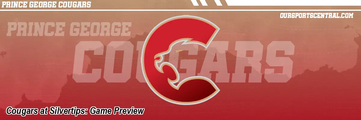 Cougars at Silvertips: Game Preview