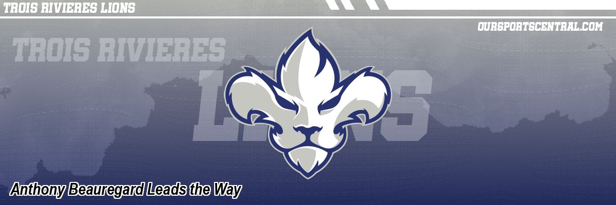 Anthony Beauregard Leads the Way
