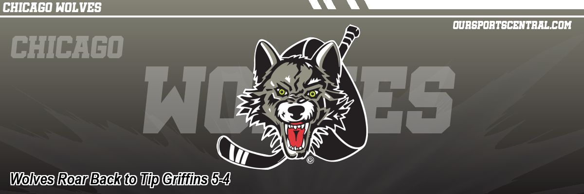 Wolves Roar Back to Tip Griffins 5-4
