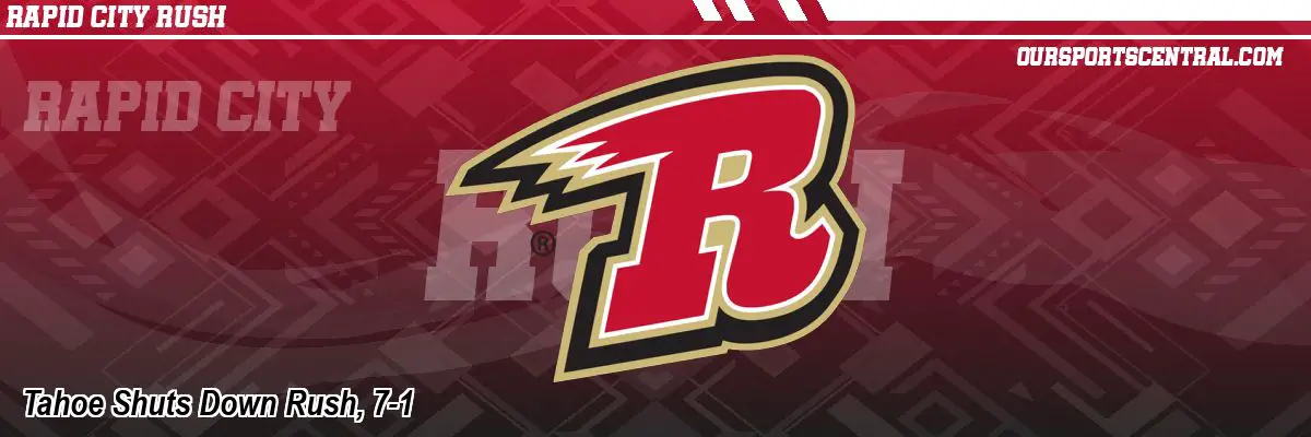 Tahoe Shuts Down Rush, 7-1