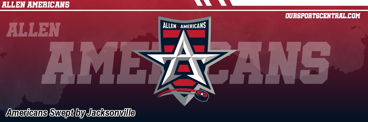 Americans Swept by Jacksonville