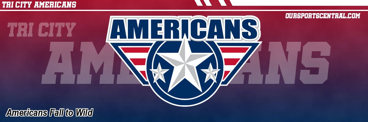 Americans Fall to Wild