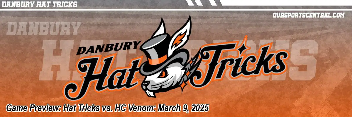 Game Preview: Hat Tricks vs. HC Venom: March 9, 2025