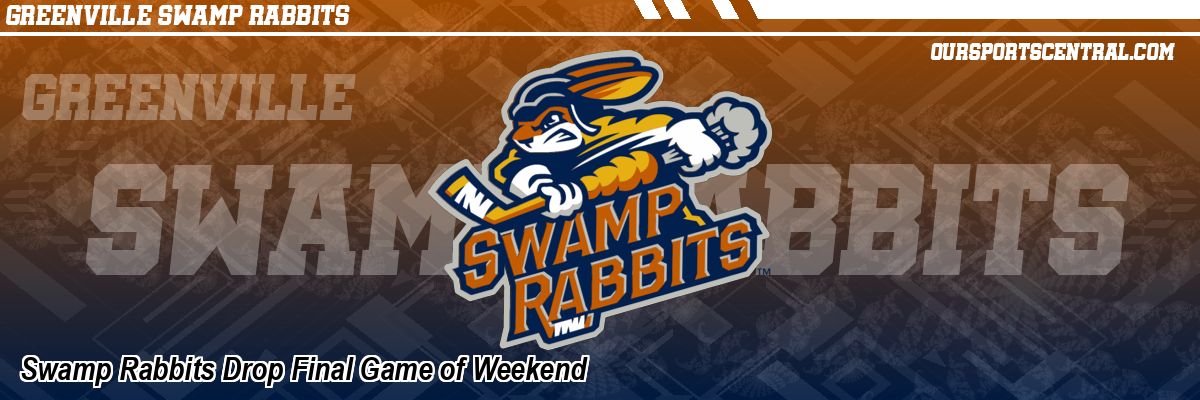 Swamp Rabbits Drop Final Game of Weekend