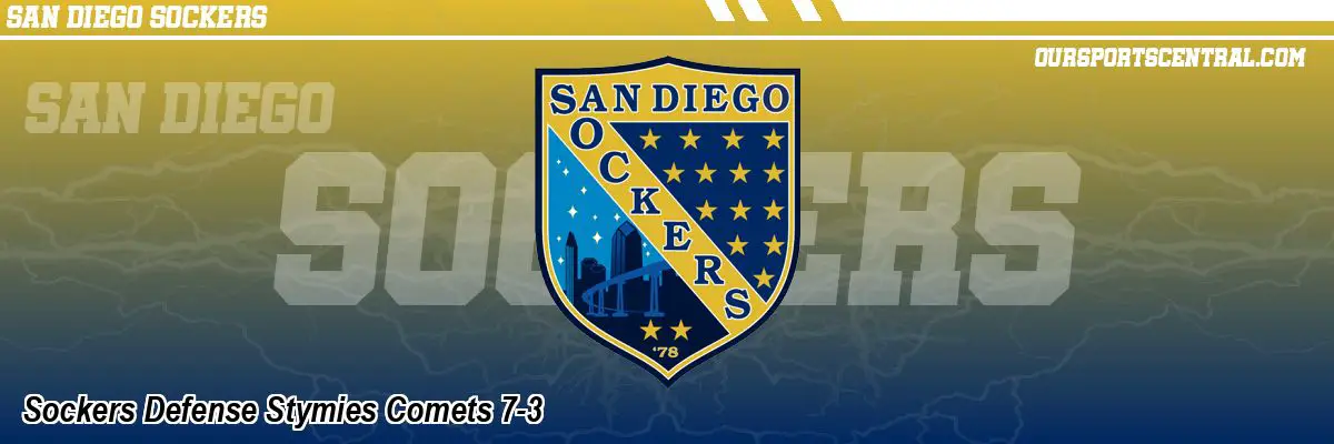 Sockers Defense Stymies Comets 7-3