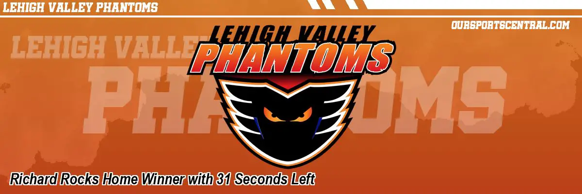 Richard Rocks Home Winner with 31 Seconds Left