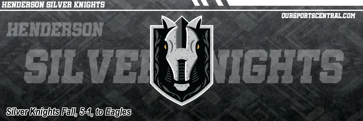 Silver Knights Fall, 5-1, to Eagles