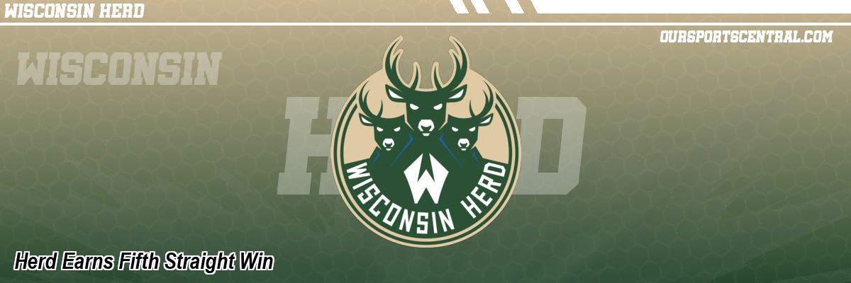 Herd Earns Fifth Straight Win