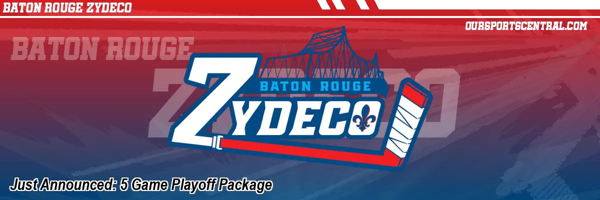 Just Announced: 5 Game Playoff Package