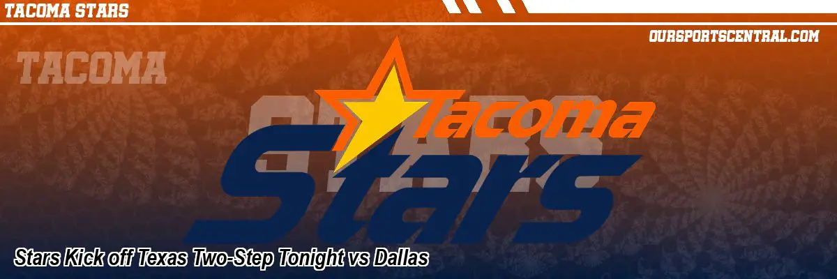 Stars Kick off Texas Two-Step Tonight vs Dallas
