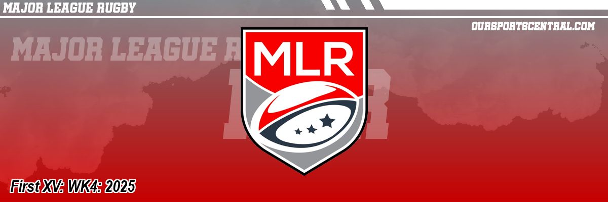 First XV: WK4: 2025