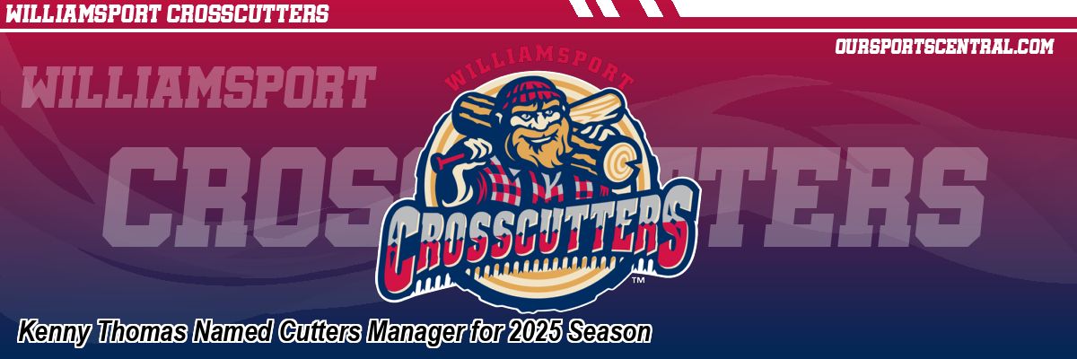 Kenny Thomas Named Cutters Manager for 2025 Season