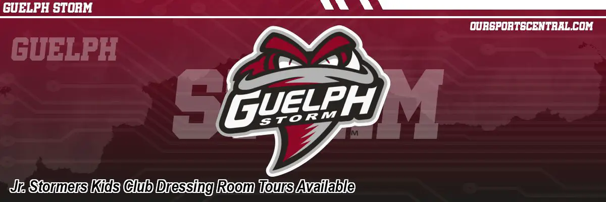 Jr. Stormers Kids Club Dressing Room Tours Available