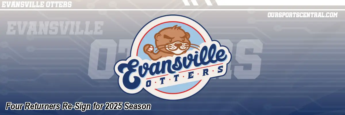 Four Returners Re-Sign for 2025 Season