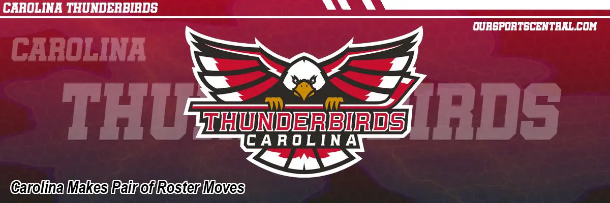 Carolina Makes Pair of Roster Moves