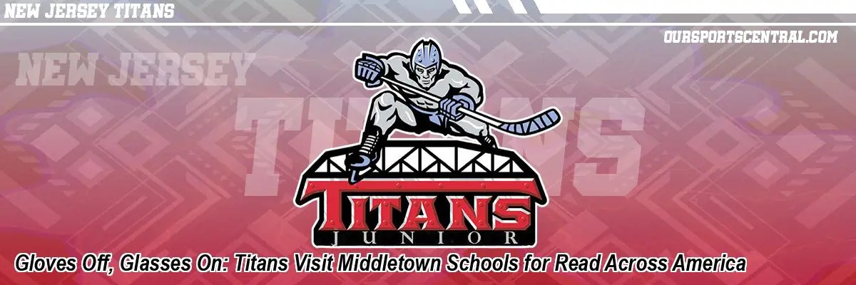 Gloves Off, Glasses On: Titans Visit Middletown Schools for Read Across America