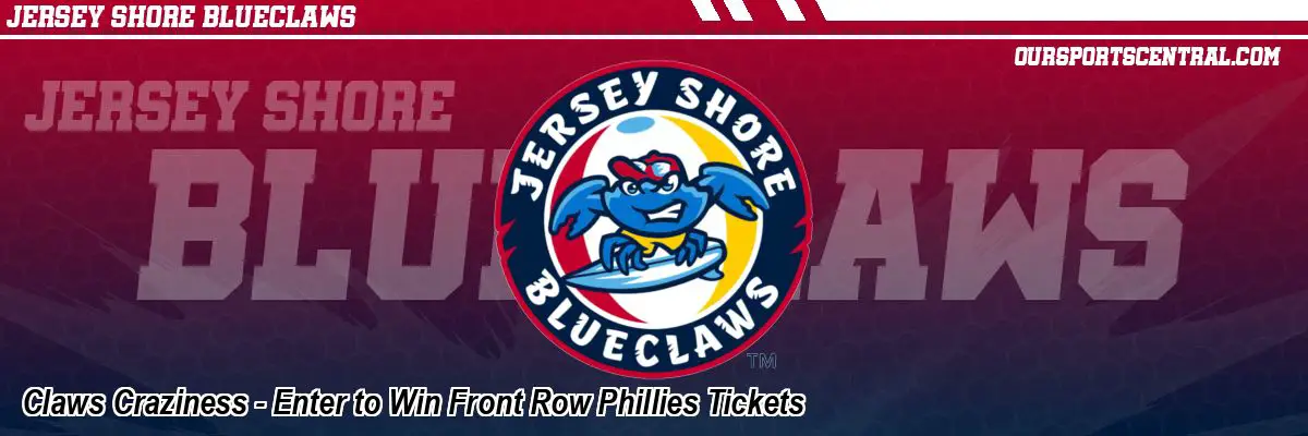 Claws Craziness - Enter to Win Front Row Phillies Tickets