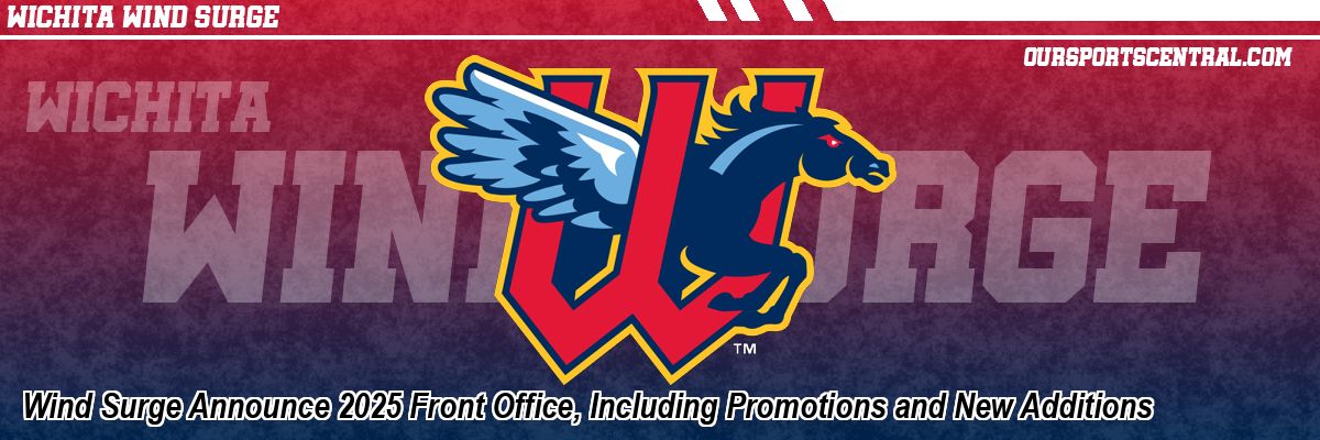 Wind Surge Announce 2025 Front Office, Including Promotions and New Additions