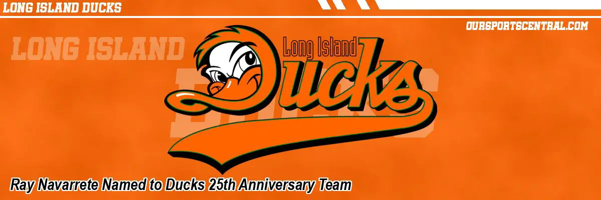 Ray Navarrete Named to Ducks 25th Anniversary Team