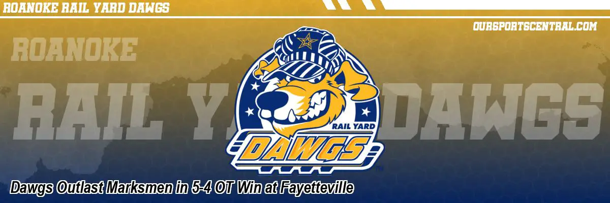 Dawgs Outlast Marksmen in 5-4 OT Win at Fayetteville