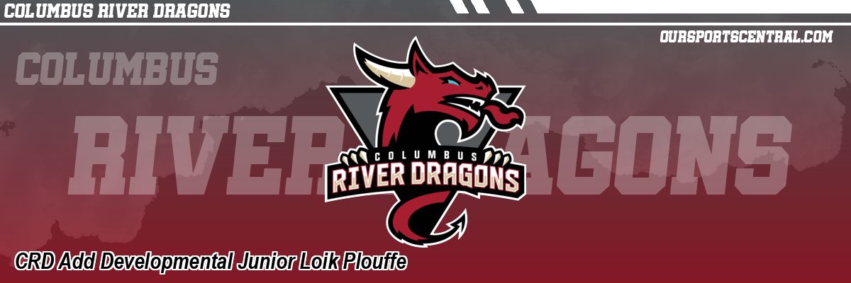 CRD Add Developmental Junior Loik Plouffe