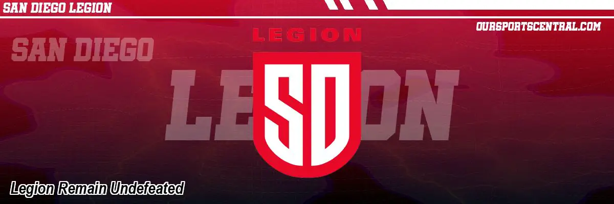 Legion Remain Undefeated