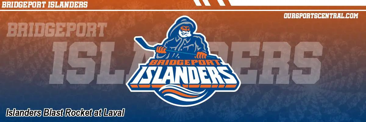 Islanders Blast Rocket at Laval
