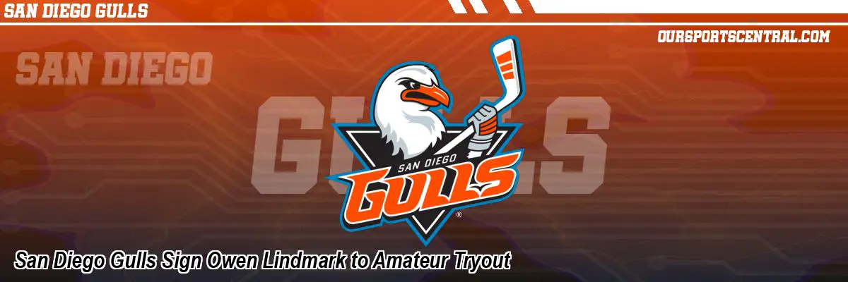 San Diego Gulls Sign Owen Lindmark to Amateur Tryout