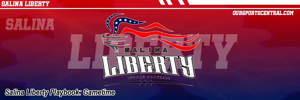 Salina Liberty Playbook: Gametime