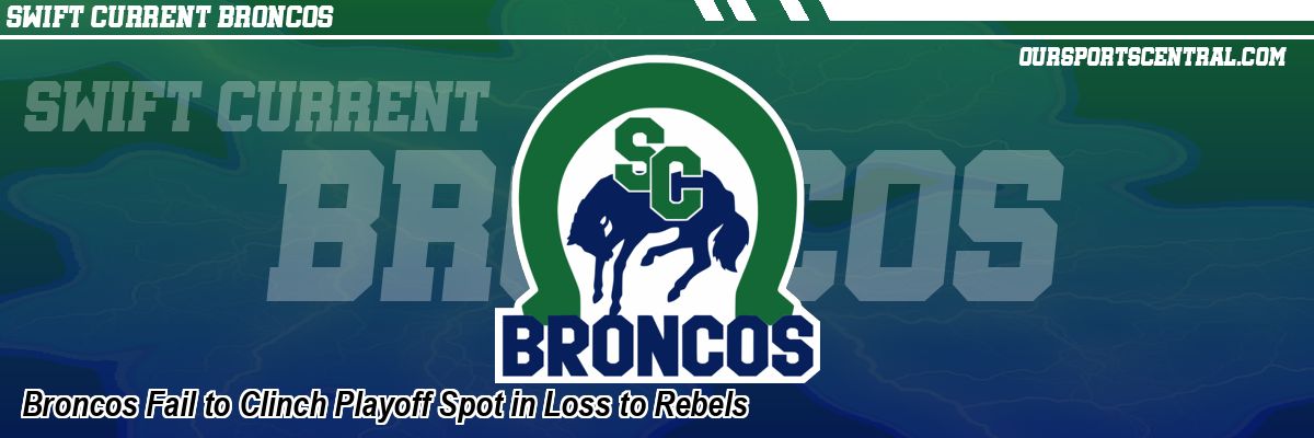 Broncos Fail to Clinch Playoff Spot in Loss to Rebels