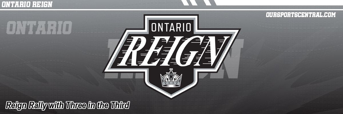 Reign Rally with Three in the Third
