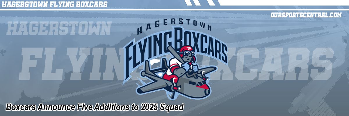 Boxcars Announce Five Additions to 2025 Squad