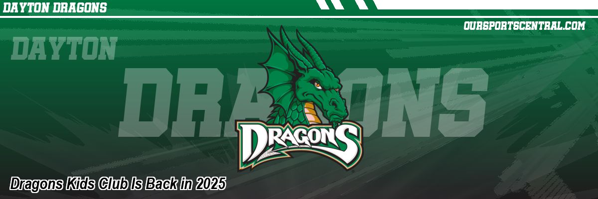 Dragons Kids Club Is Back in 2025