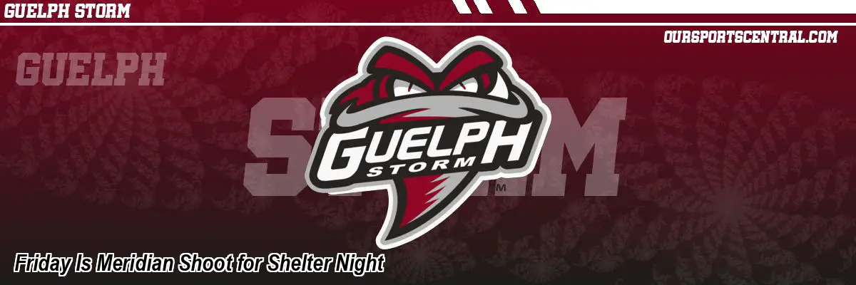 Friday Is Meridian Shoot for Shelter Night