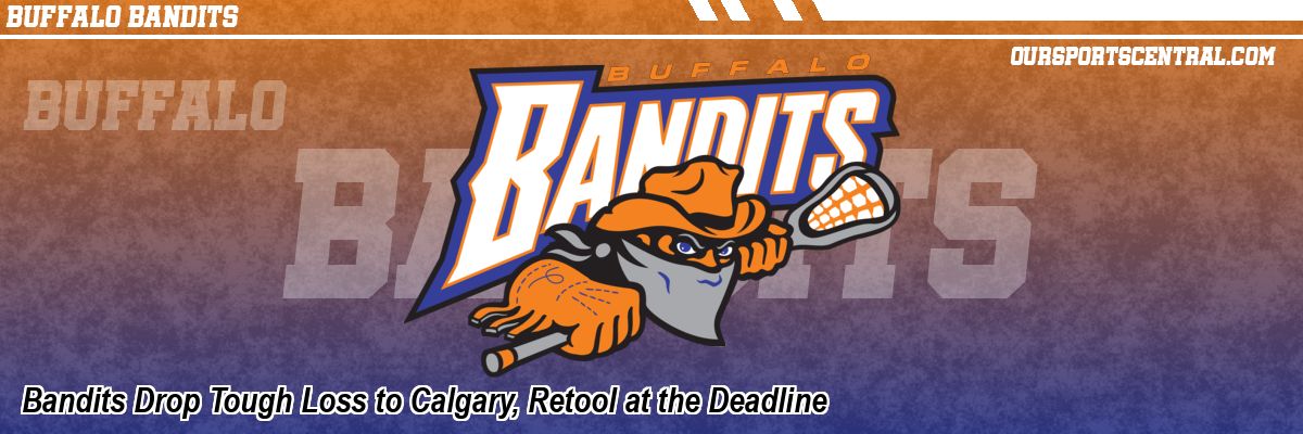 Bandits Drop Tough Loss to Calgary, Retool at the Deadline